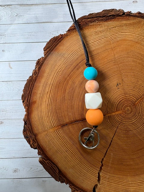 Silicone Bead Lanyards