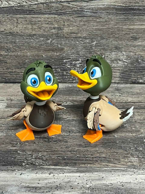 Mallard Duck 3D