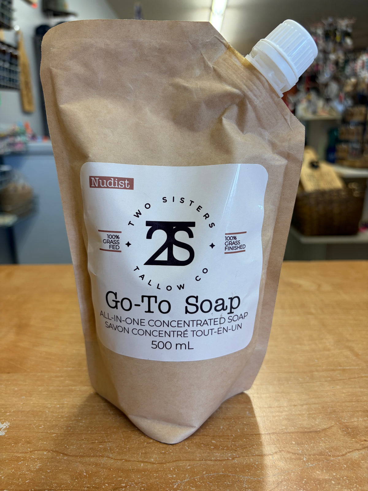 Nudist Go-To Soap