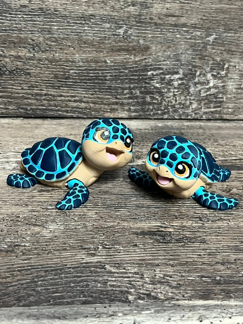 Blue Turtle 3D
