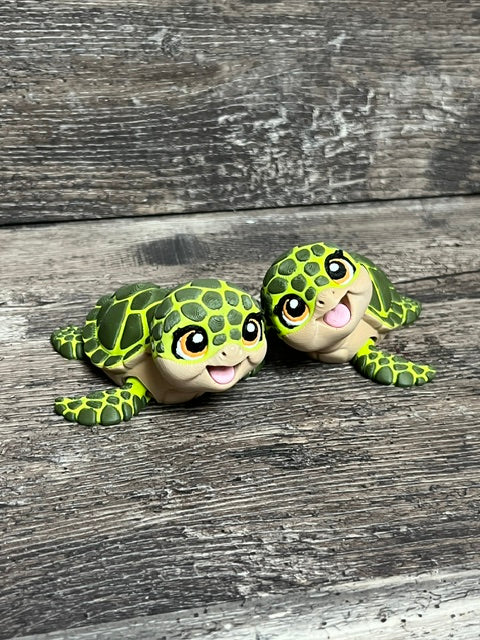 Green Turtle 3D