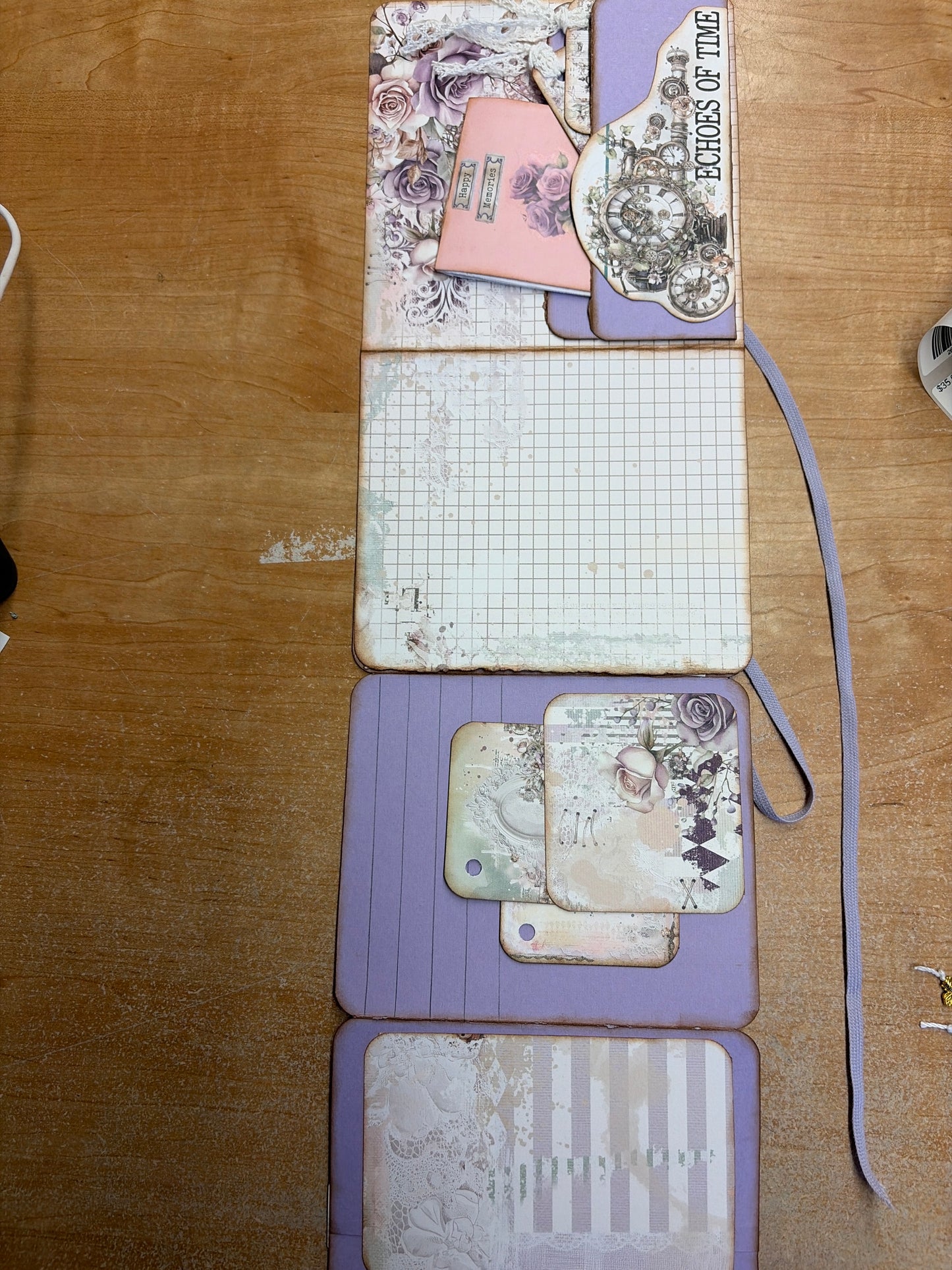 Create your dreams junk journal