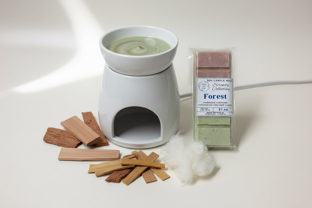 Forest Candle Melt - Serenity Collection