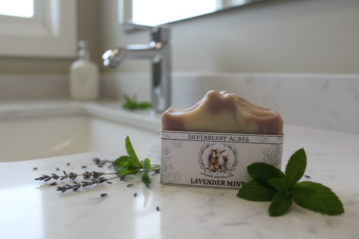 Lavender mint