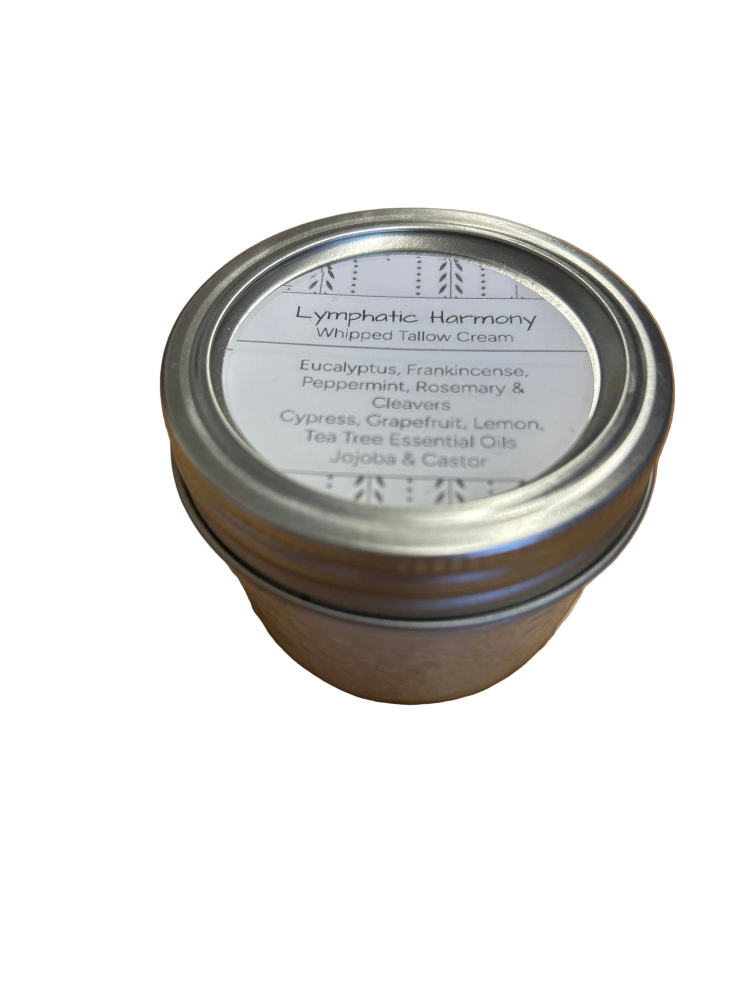 Lymphatic Harmony Tallow