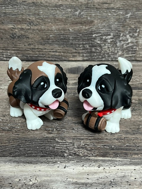 St. Bernard 3D