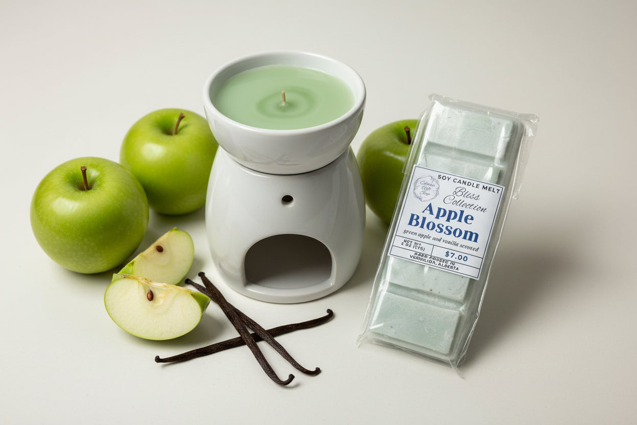 Apple Blossom Candle Melt - Bliss Collection