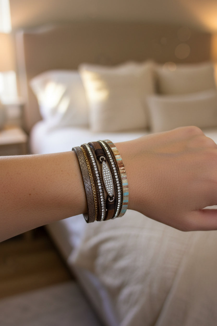 Bling Wrap Bracelets - click for varieties