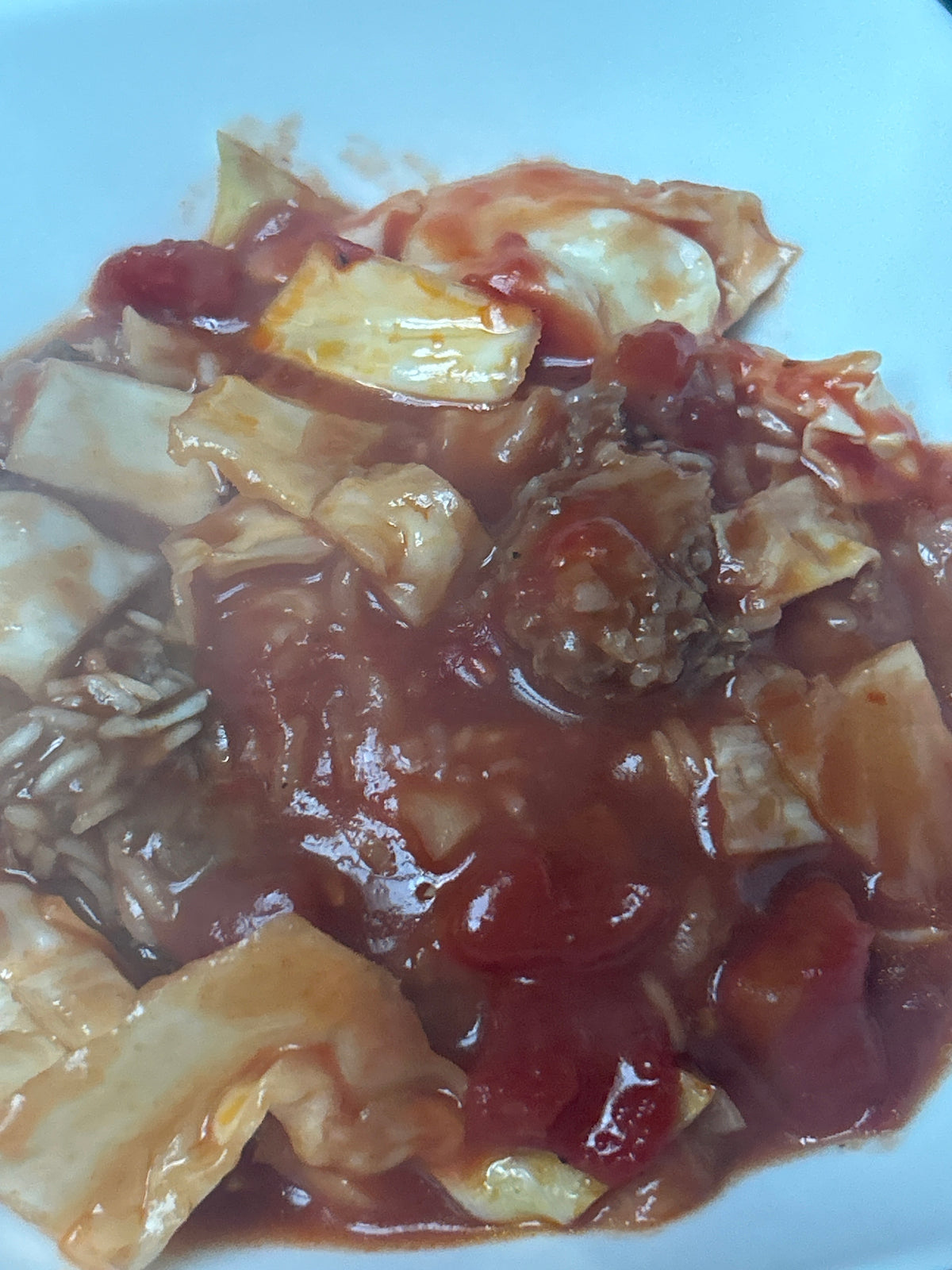 Cabbage roll casserole