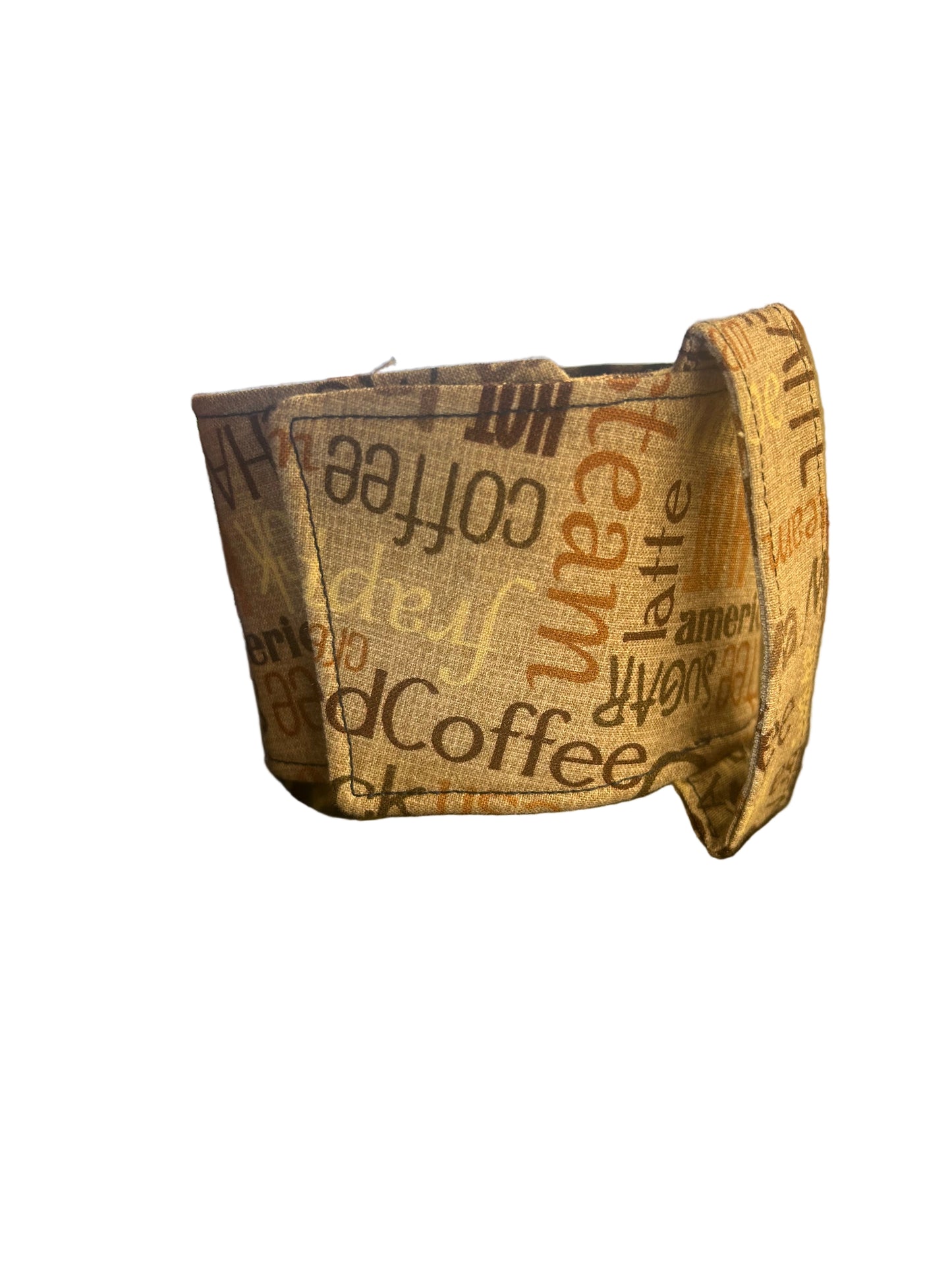 Coffee Themed Cup Cozie