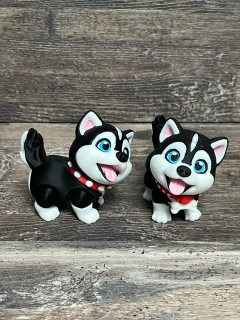 Husky 3D