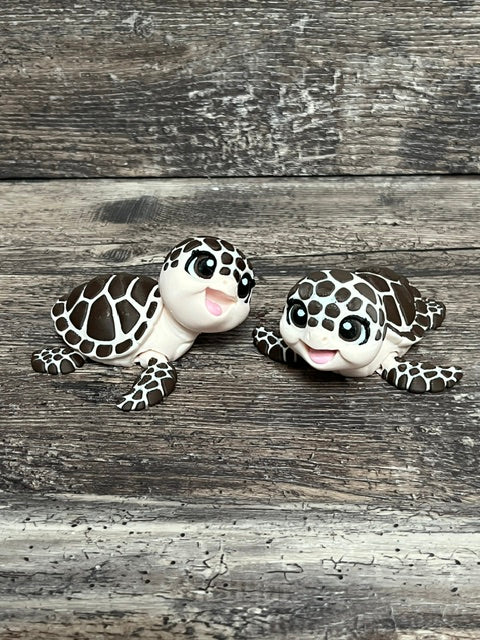 Brown Turtle 3D