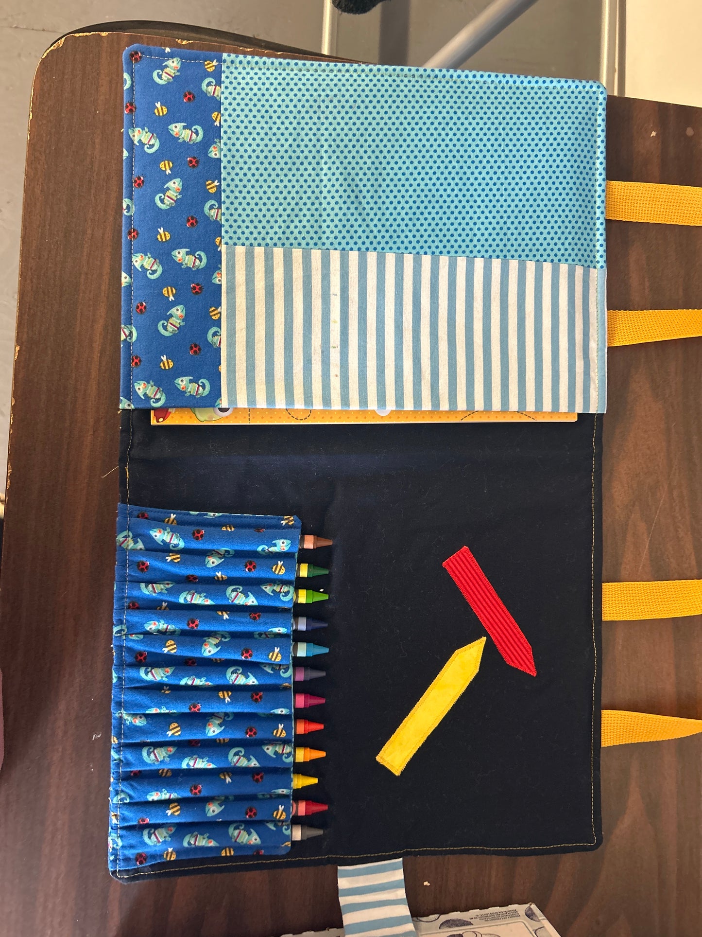 Carry Crayon Case