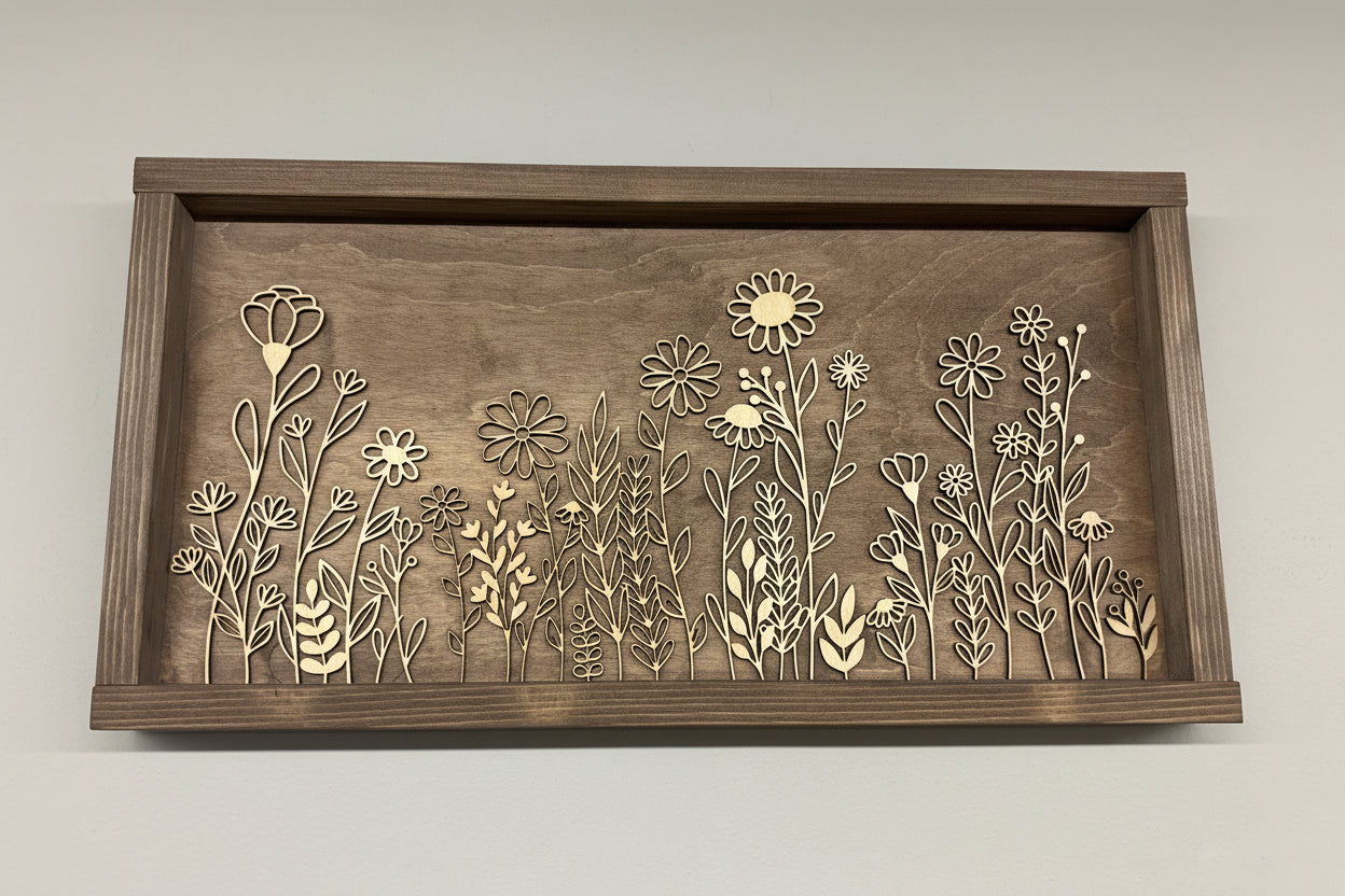 Flower decor