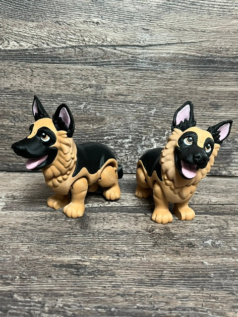 German Shepherd 3D