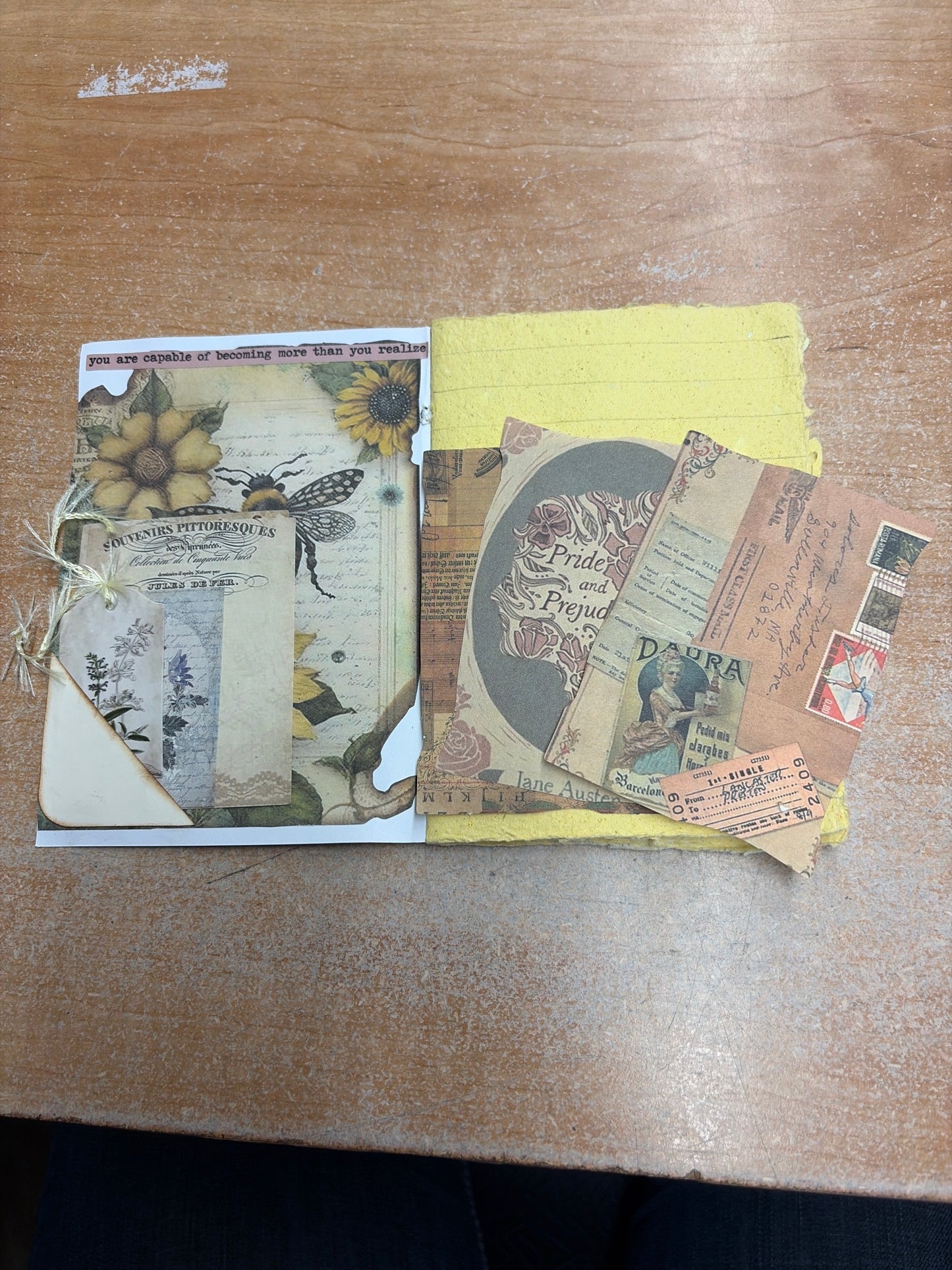 Bee Journal my spirit is free and light