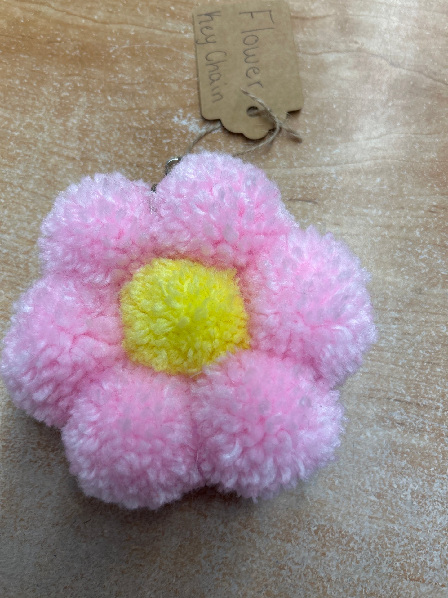 Flower Key Chain