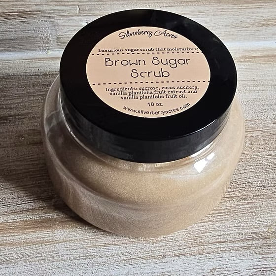 Brown Sugar Scrub