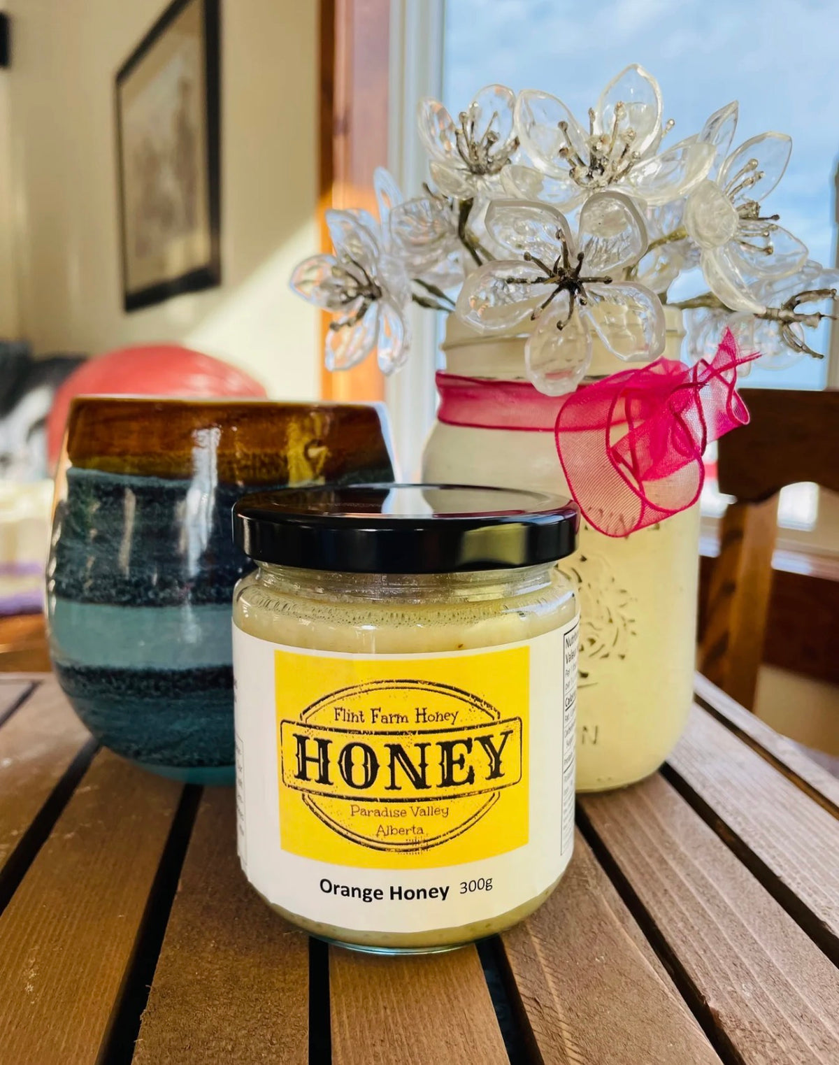 Orange Honey