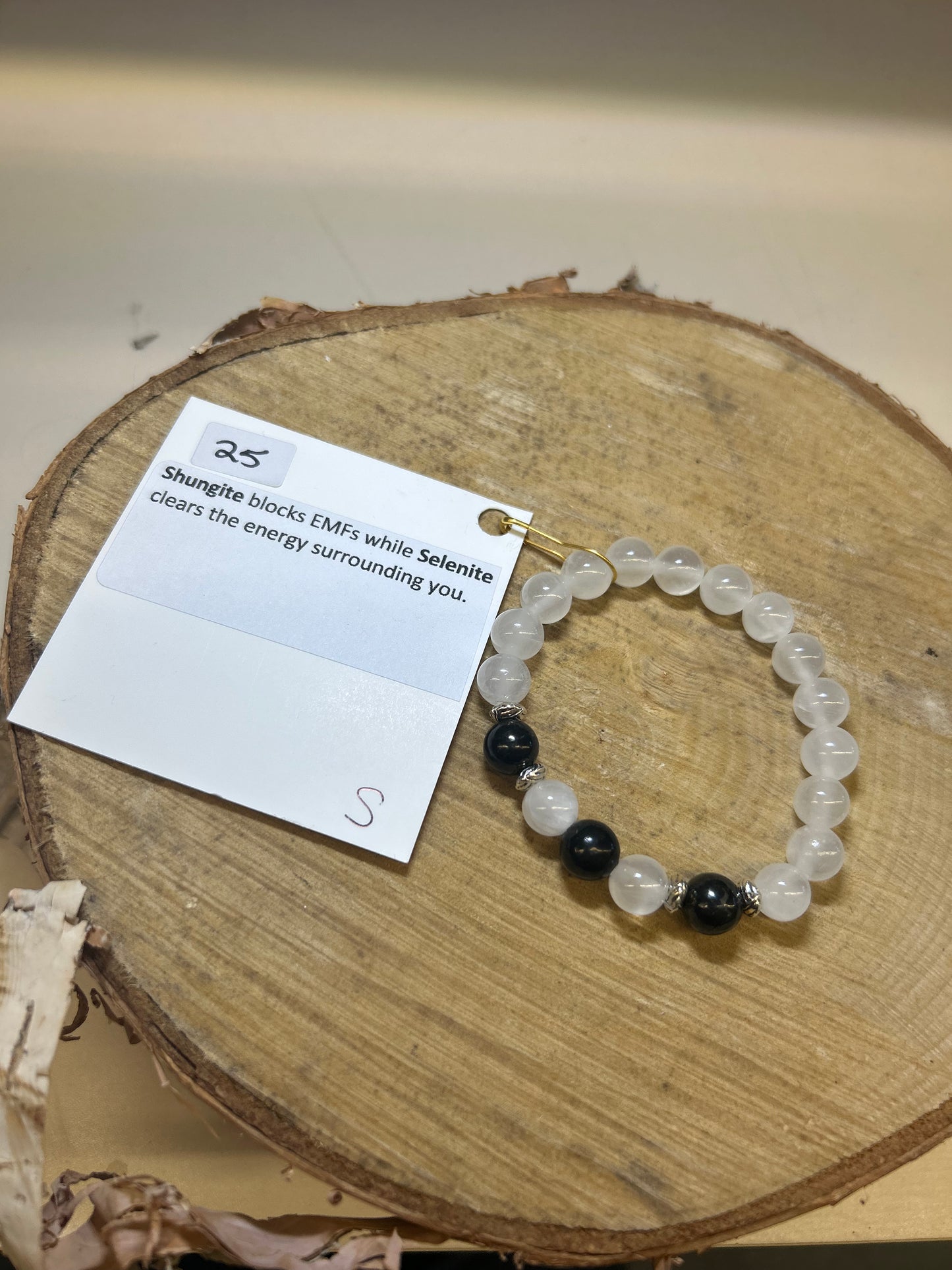 Shungite bracelet