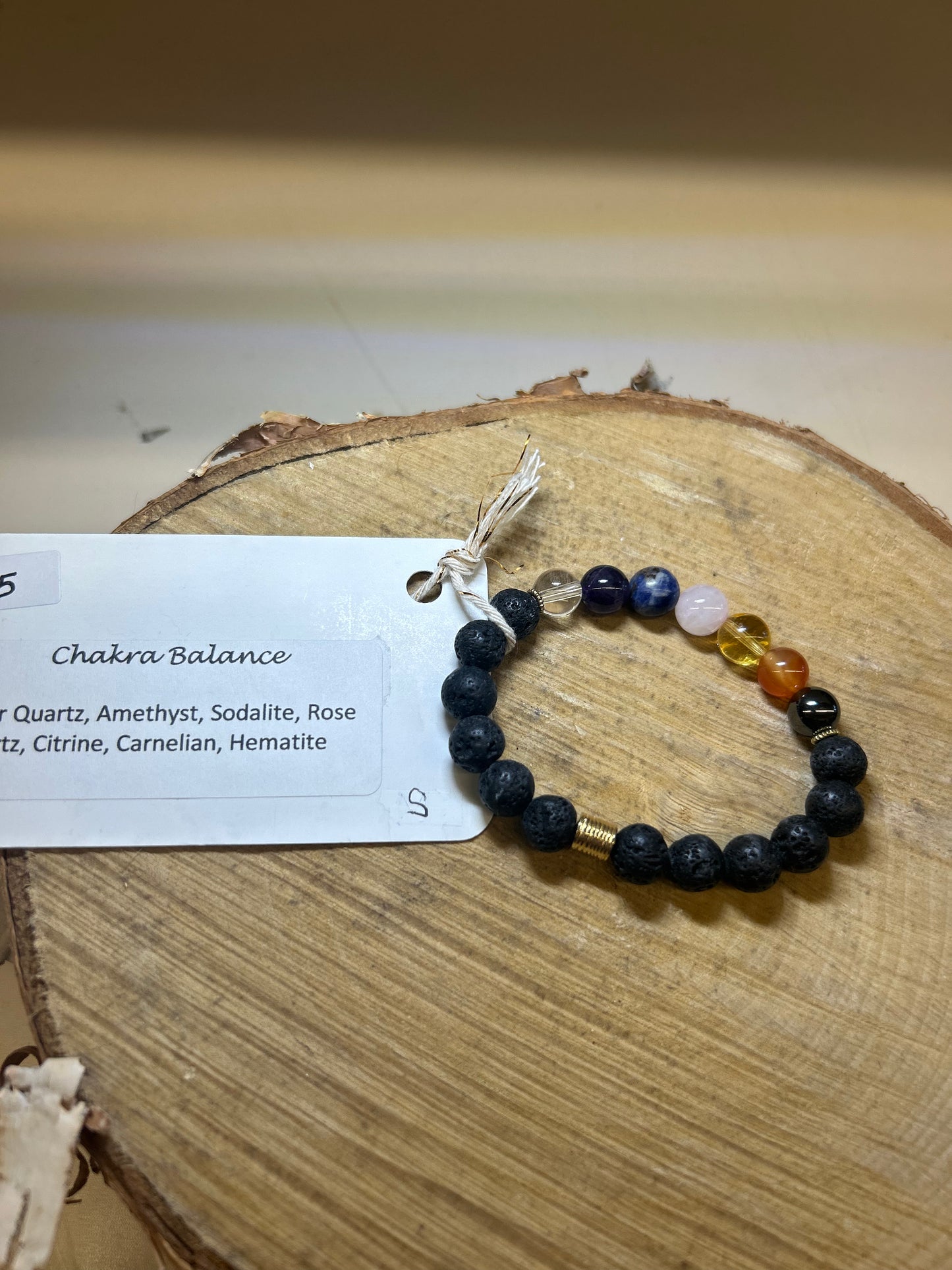 Chakra bracelet