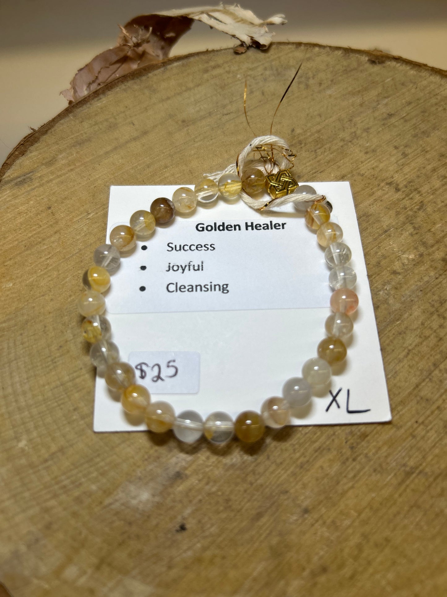 Golden Healer bracelet