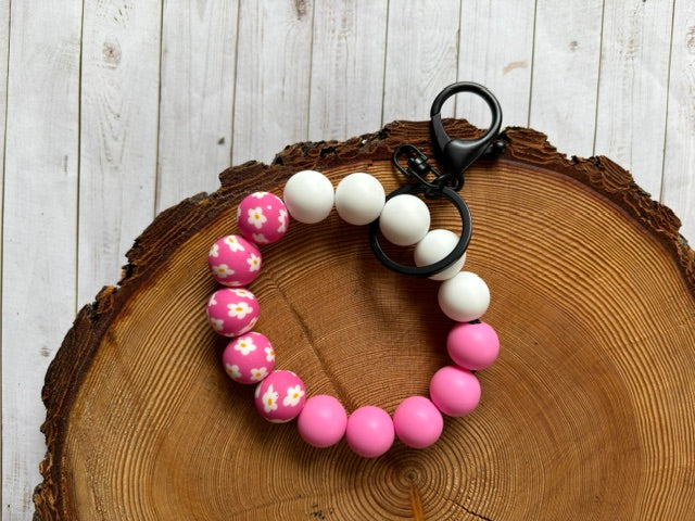 Silicone Bead Wristlet