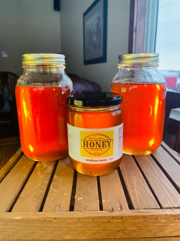 Wildflower Honey - 500ml Jar