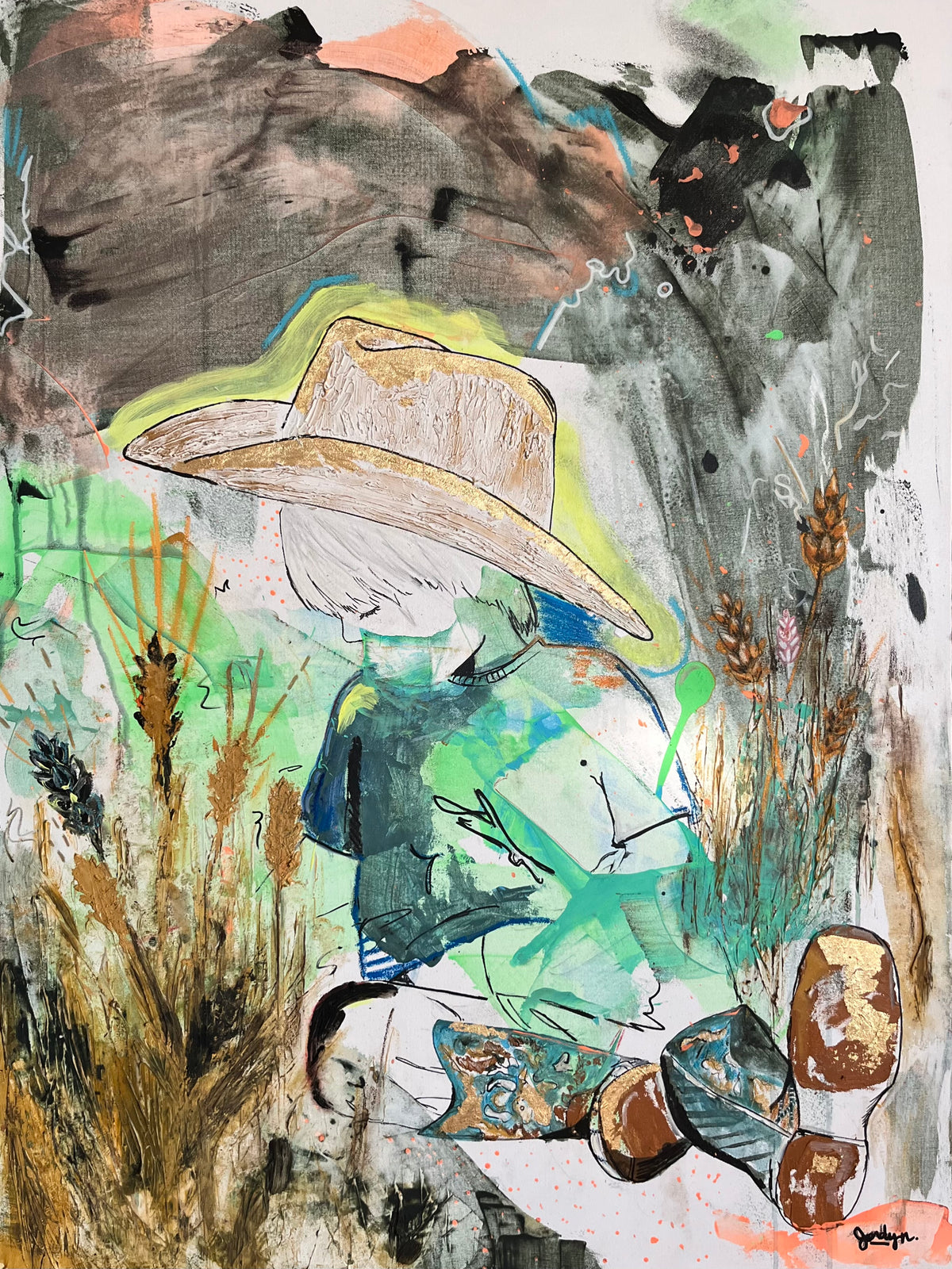 Jordyn Buckle Art