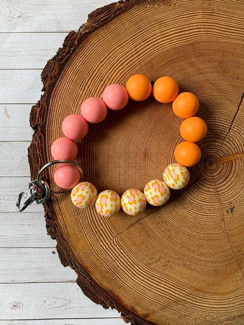 Silicone Bead Wristlet