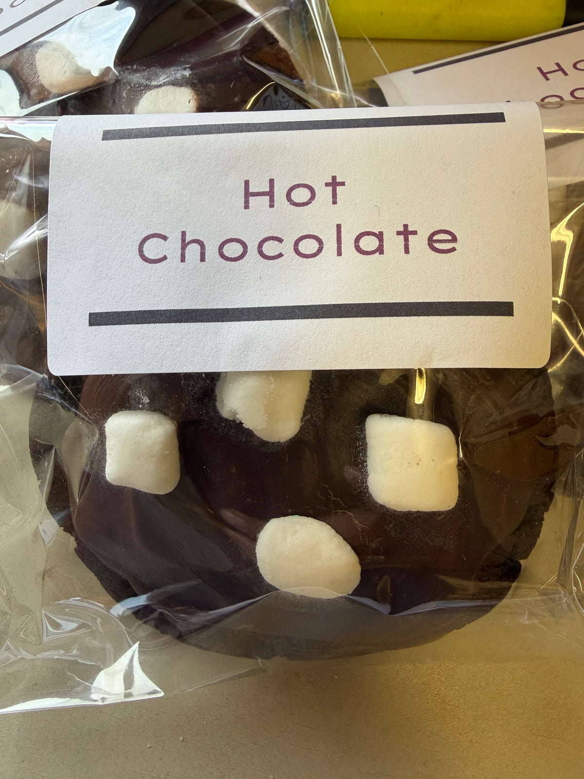 Hot Chocolate  Cookie