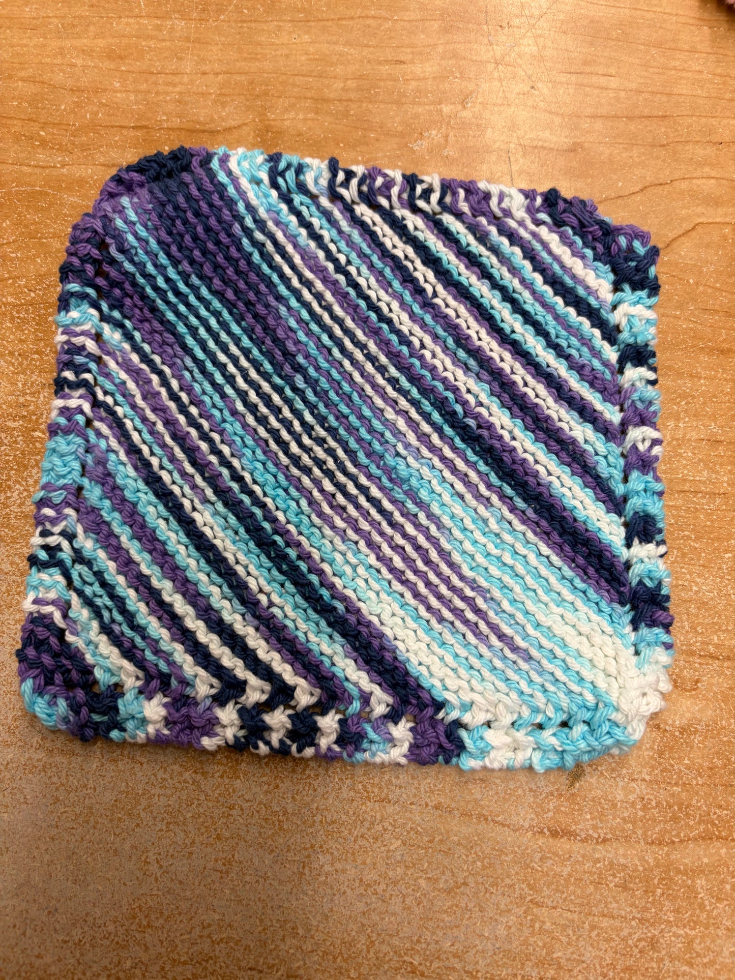 Knitted Dish Towels