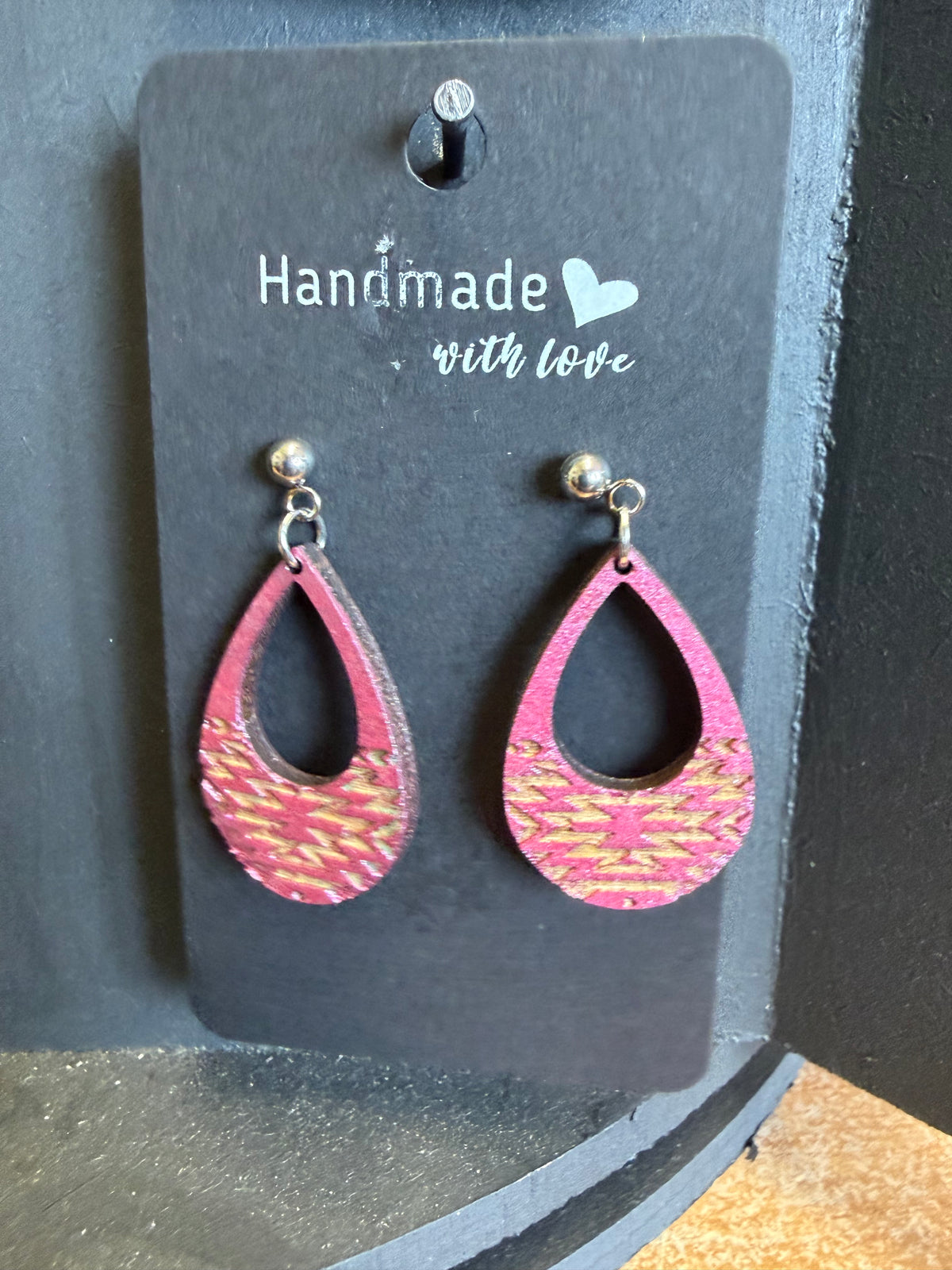 Medium Astec Earrings