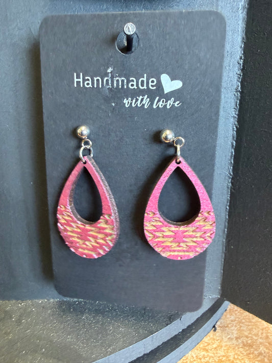 Medium Astec Earrings