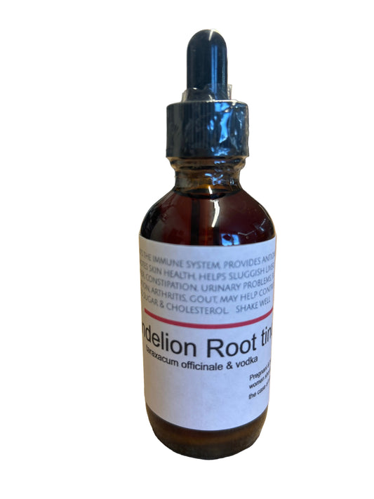 Dandelion root tincture