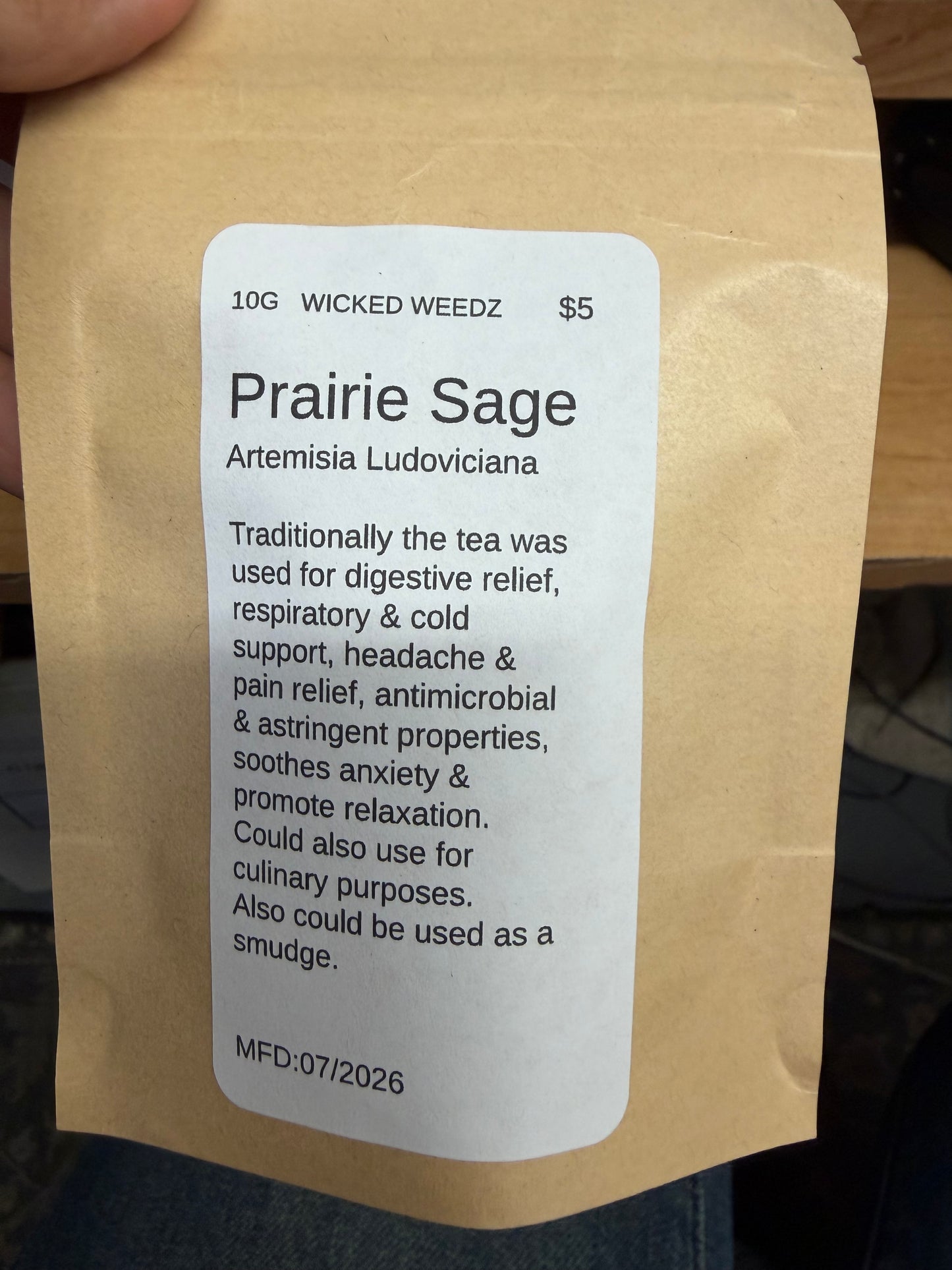 Prairie Sage Herb