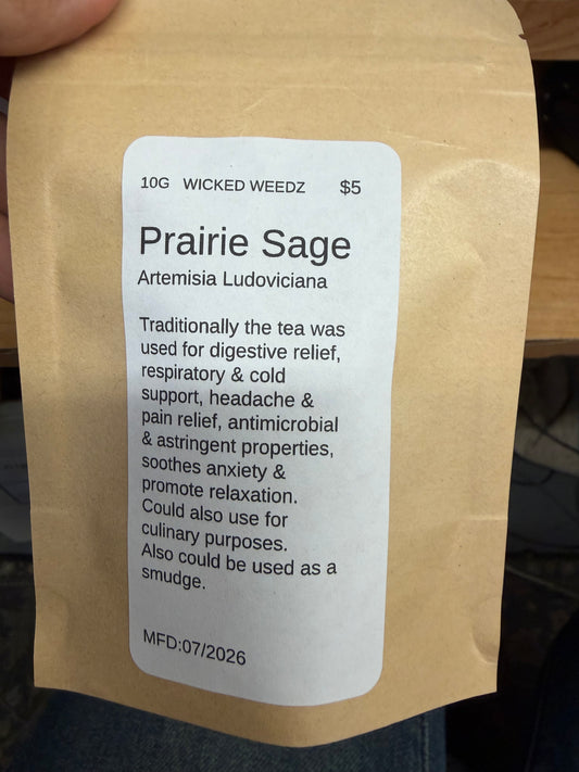 Prairie Sage Herb