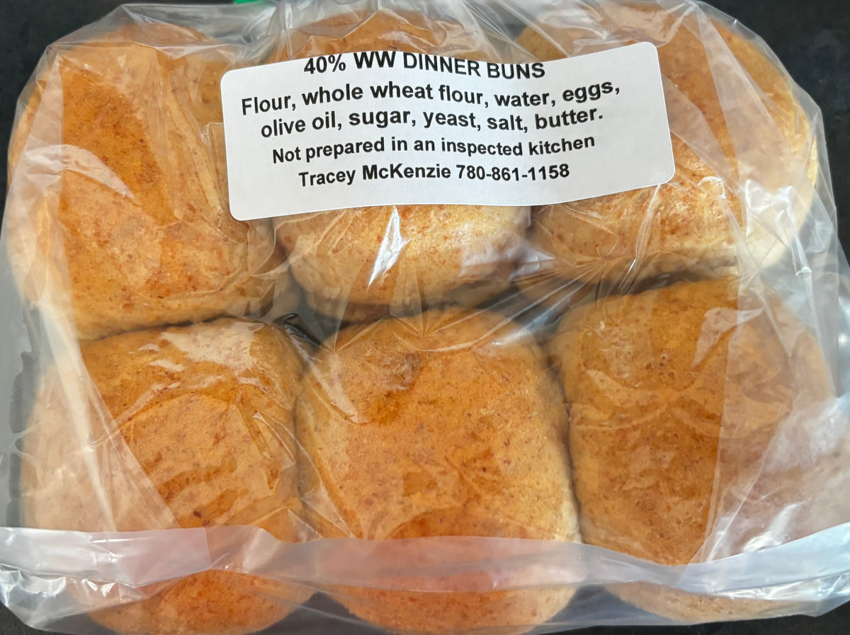 Whole Wheat Dinner Buns