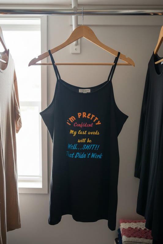 Large tank top