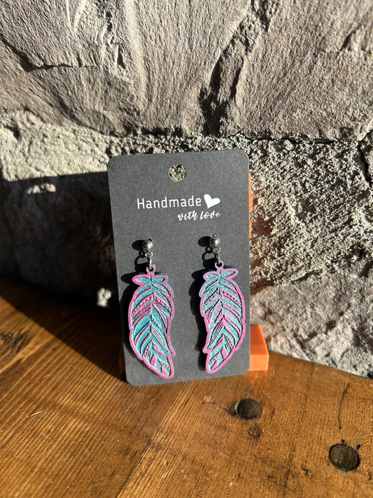 Feather Earring