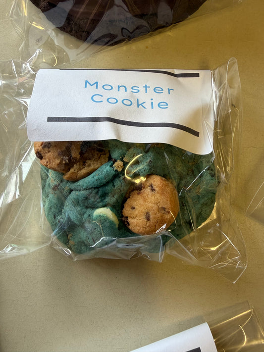 Monster Cookie Stuffed
