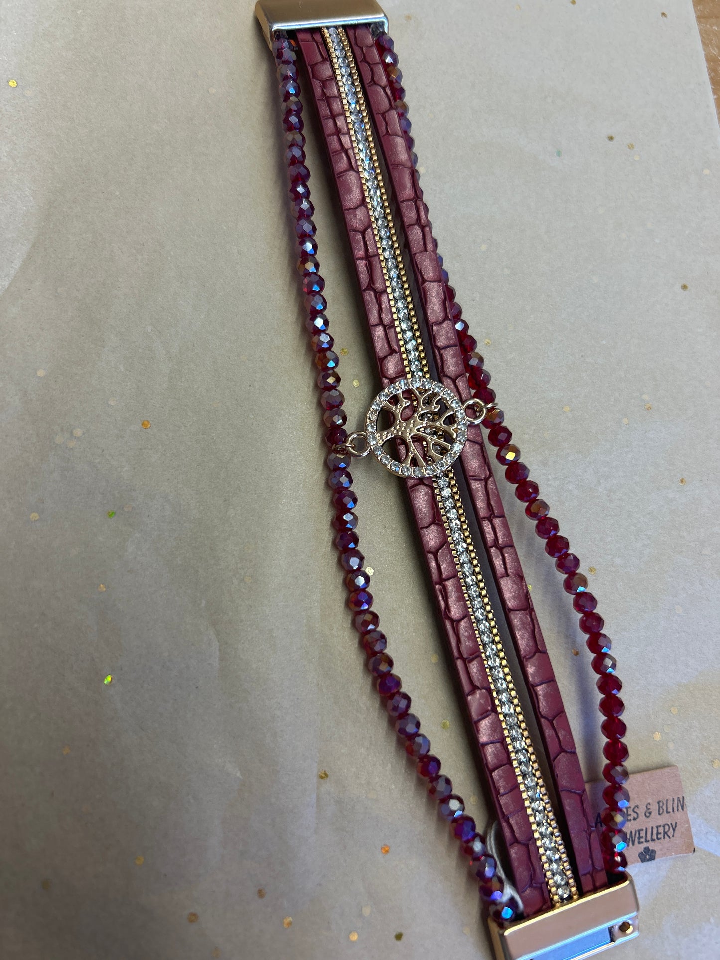 Tree of life bracelets - click for varieties