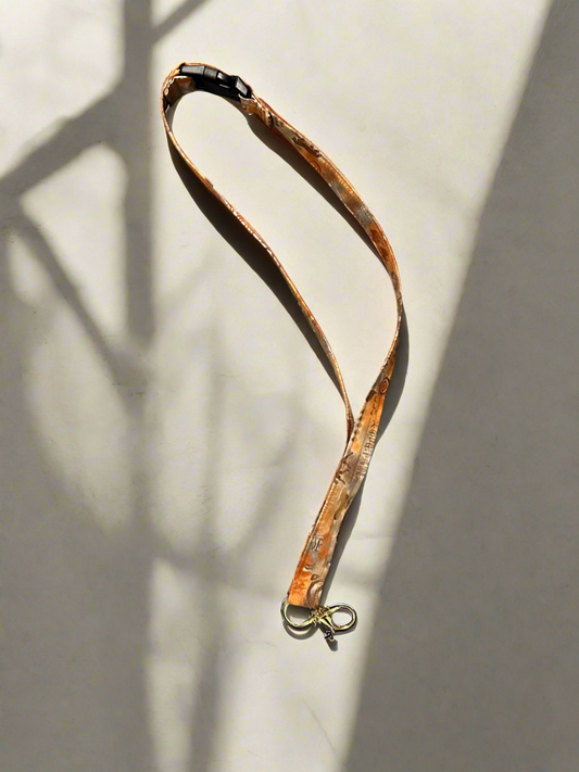 Western Themed Lanyard