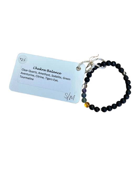 Chakra Balance Bracelet (S/M)