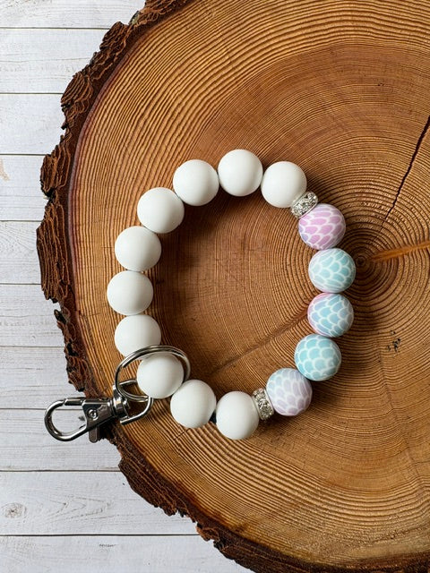 Silicone Bead Wristlet
