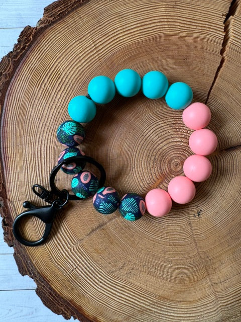 Silicone Bead Wristlet