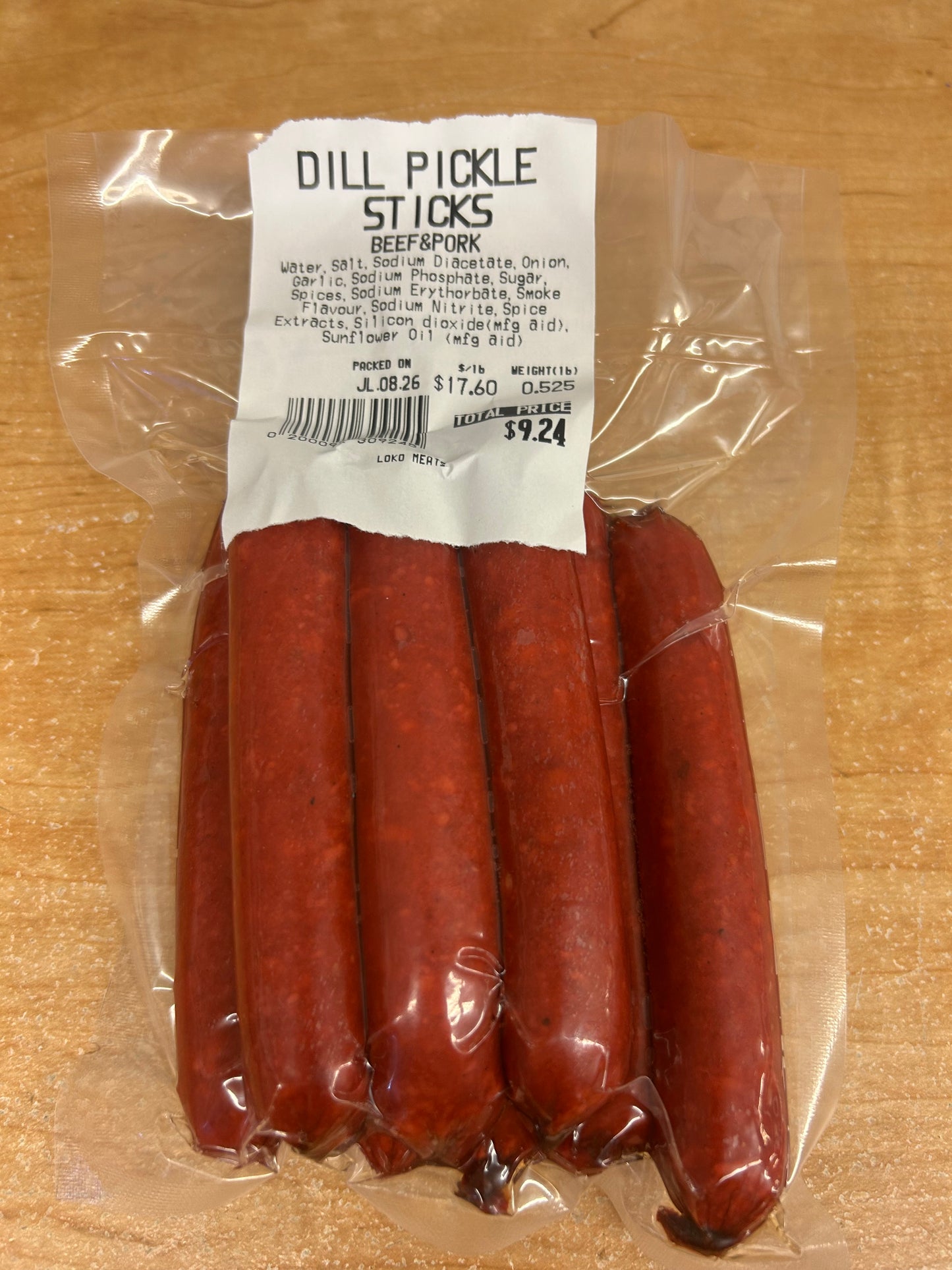Dill Pickle Pepperoni