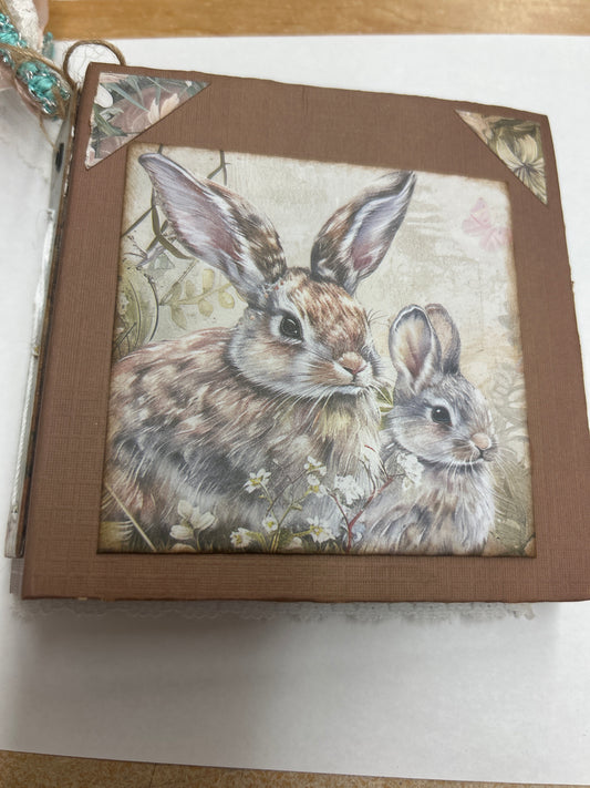 Rabbit Junk Journal