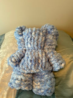 Chunky Blanket Baby Boy 34 x 38