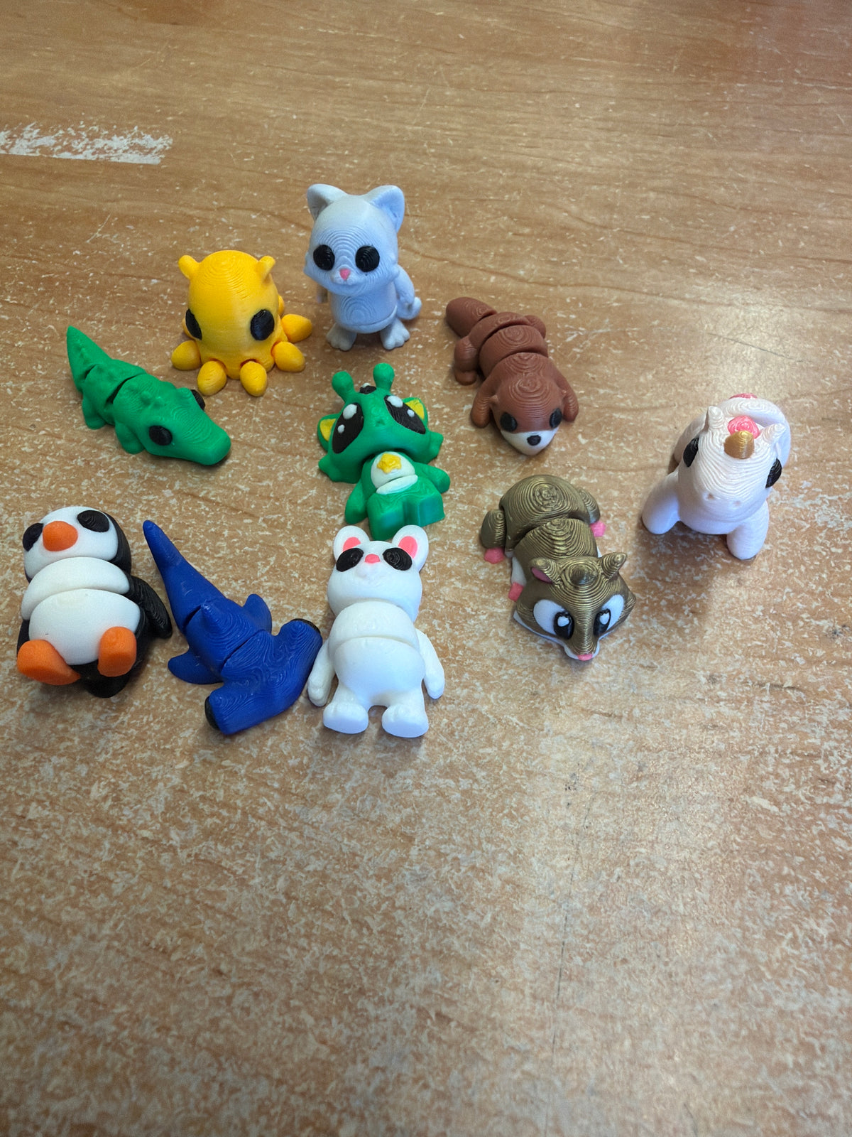 Mini 3D Grab Bags